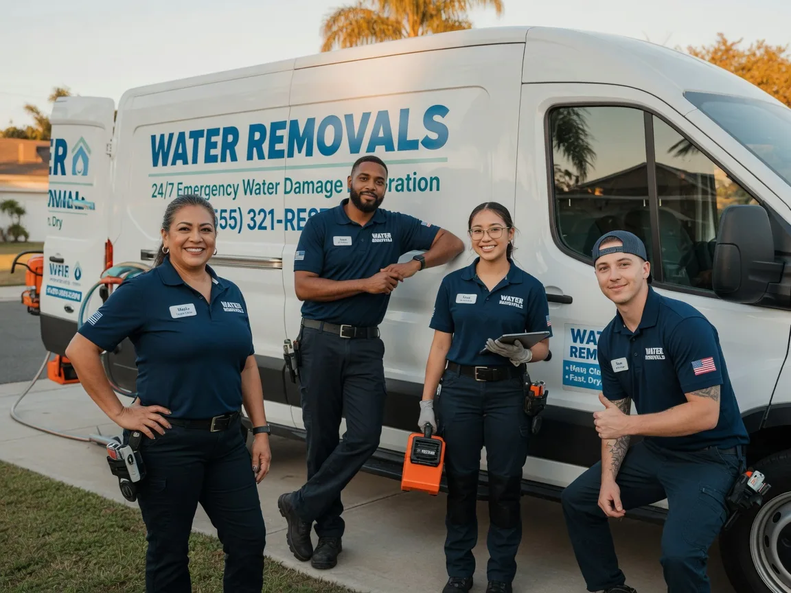 Water Removal company in Hornbeck, LA