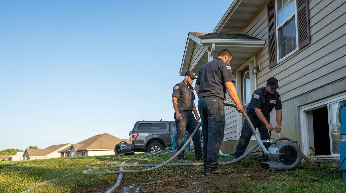 Water Removal in Hornbeck, LA near me